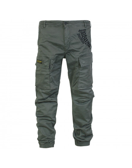 Yakuza Premium pánské cargokalhoty YP3854 olive
