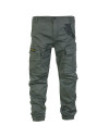 Yakuza Premium pánské cargokalhoty YP3854 olive
