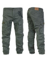 Yakuza Premium pánské cargokalhoty YP3854 olive