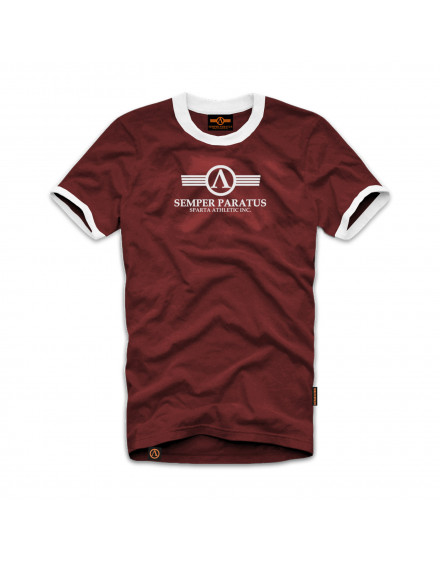 Semper Paratus Tričko 50009 bordo