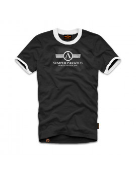 Semper Paratus Tričko 50009 schw