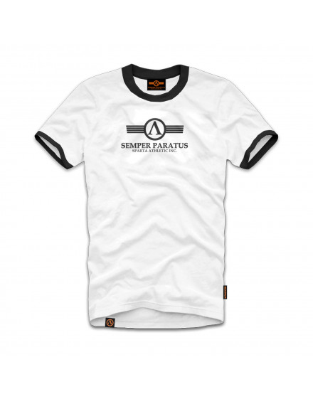 Semper Paratus Tričko 50009 wht
