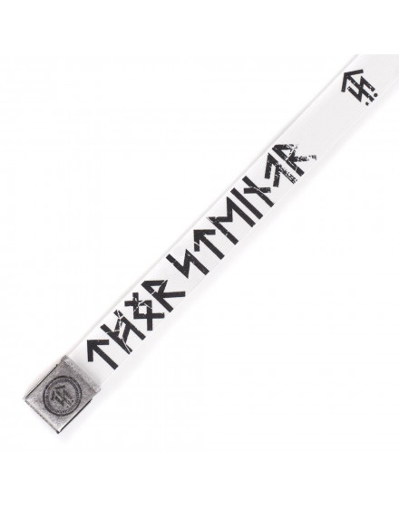 Thor Steinar opasek Rune II white