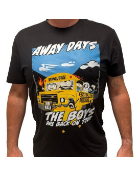 3rd Half triko The Boys Are Back On Tour