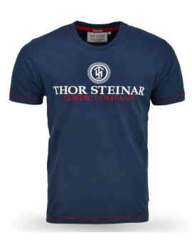 Thor Steinar Tričko Support 2.0 marine