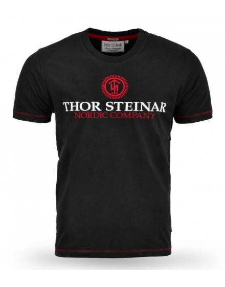 Thor Steinar Tričko Support 2.0 schw