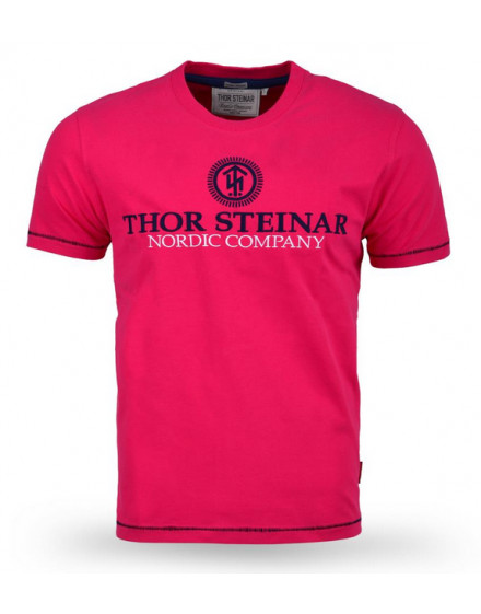 Thor Steinar Tričko Support 2.0 granat