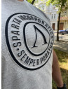 Semper Paratus Pánské Tričko 50005 grey
