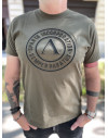 Semper Paratus Pánské Tričko 50005 olive