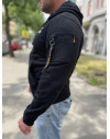 Semper Paratus ZIP mikina 30004 schw