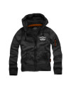 Semper Paratus ZIP mikina 30004 schw