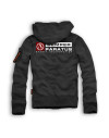 Semper Paratus ZIP mikina 30004 schw