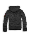 Semper Paratus ZIP mikina 30005 schw