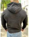 Semper Paratus ZIP mikina 30005 schw