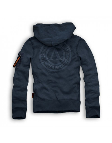 Semper Paratus ZIP mikina 30005 navy