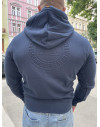 Semper Paratus ZIP mikina 30005 navy