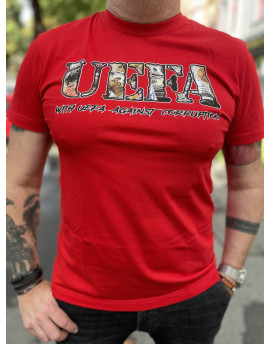 3rd Half triko UEFA red