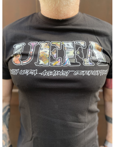 3rd Half triko UEFA black