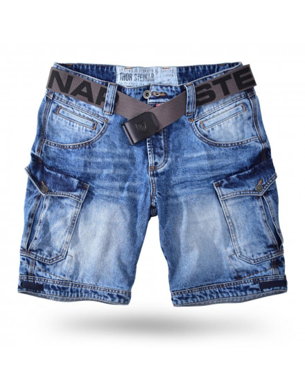 Thor Steinar Kraťasy Stahlheim hellblau