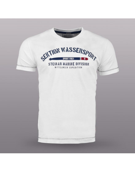 Thor Steinar pánské tričko Torpedo wht