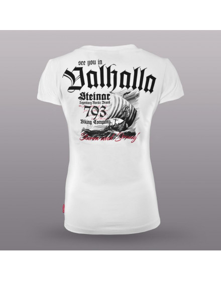 Thor Steinar Dámské tričko Valhalla weiss