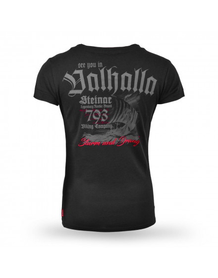 Thor Steinar Dámské tričko Valhalla schw