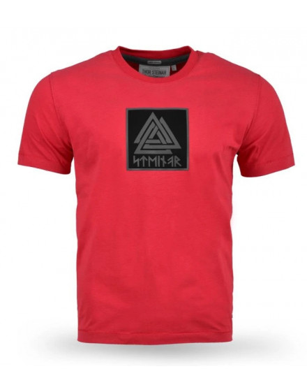 Thor Steinar pánské tričko Knoten rot