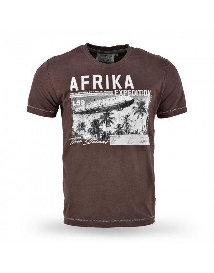 Thor Steinar pánské tričko Afrika braun