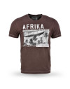 Thor Steinar pánské tričko Afrika braun