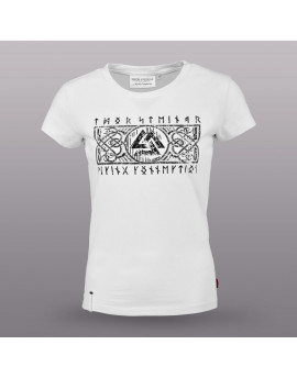 Thor Steinar Dámské tričko Knute wht