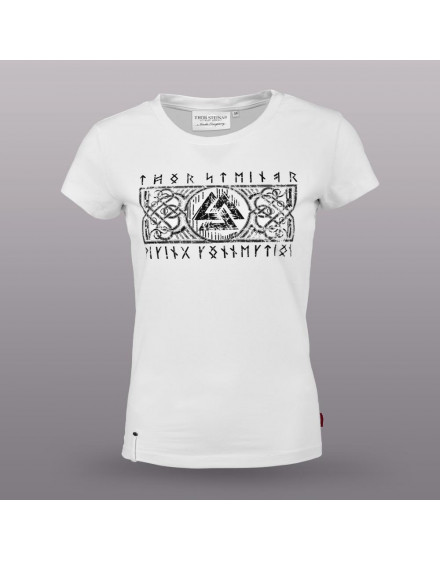 Thor Steinar Dámské tričko Knute wht