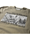 Thor Steinar Tričko South Africa olive