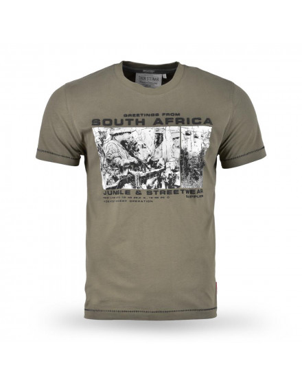 Thor Steinar Tričko South Africa olive