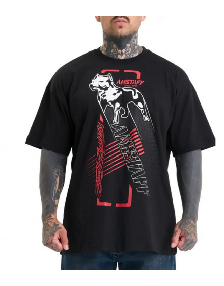 Amstaff pánské tričko Yeller Black