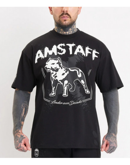 Amstaff pánské tričko Kaldar Black