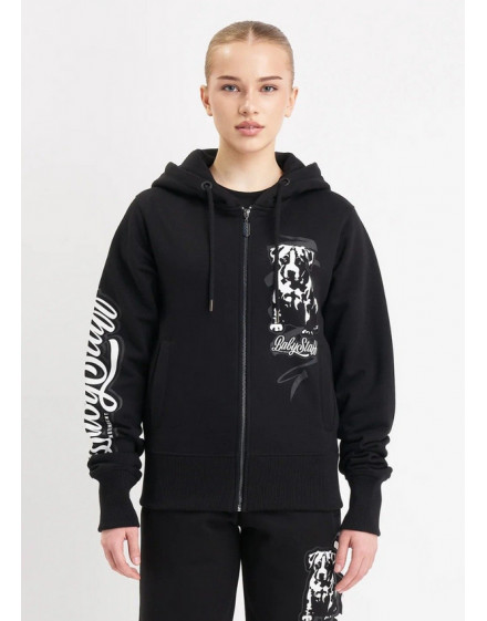 Babystaff dámská Mikina se zipem Vezda Black
