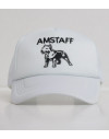 AMSTAFF čepice Logo Mesh Cap White