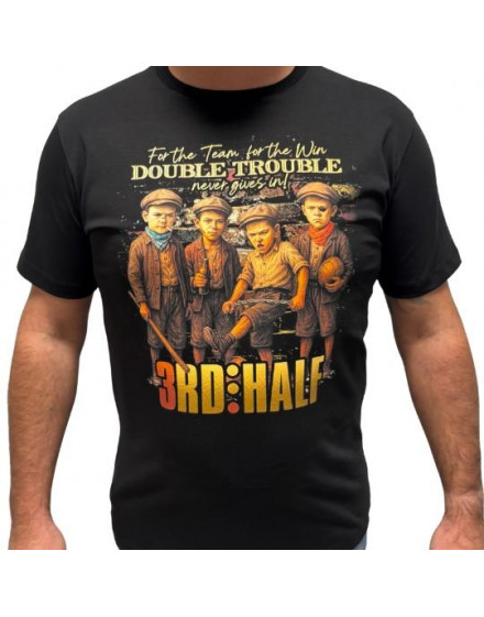 3rd Half triko Double Trouble 3