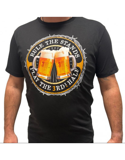 3rd Half triko Rule The Stands schw