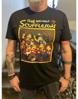 3rd Half triko The Scufflesons schw