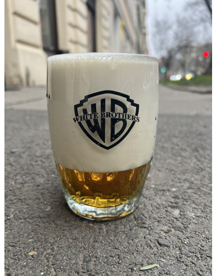 Pivní půllitr White Brothers 0,5