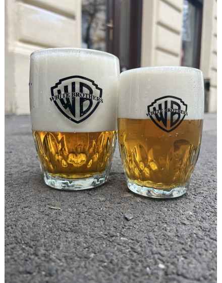 Pivní set White Brothers 0,5l a 0,3l