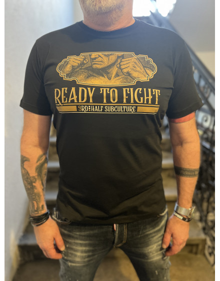 3rd Half triko Ready to fight schw