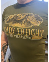 3rd Half triko Ready to fight olive