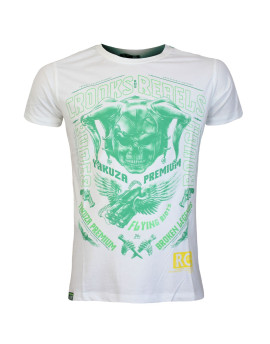 Yakuza Premium Pánské tričko YPS316 off wht