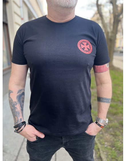 RW Pánské Tričko Fight for Europe schw