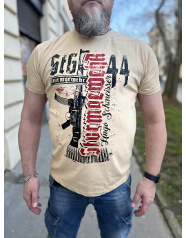 RW Pánské Tričko STG 44 SAND