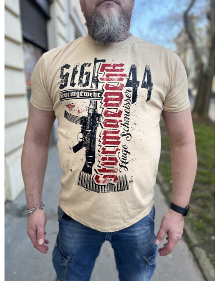 RW Pánské Tričko StG 44 SAND