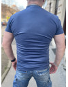 RW Pánské Tričko BARE KNUCKLE navy