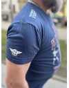RW Pánské Tričko BARE KNUCKLE navy